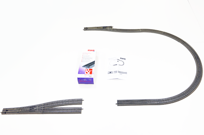 Piko 55321 HO Scale Roadbed A-Track Set C