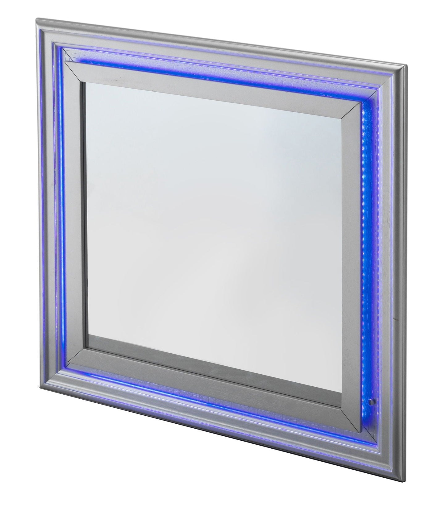 Elegant Transitional LED Mirror by Couch.com