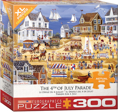 Puzzle: Family Oversize Puzzles - The 4th of July Parade