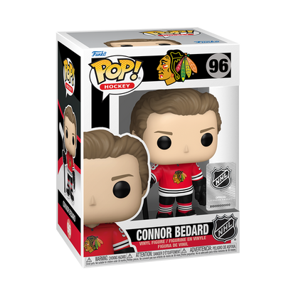 (PRE-ORDER) POP! NHL: Blackhawks- Connor Bedard