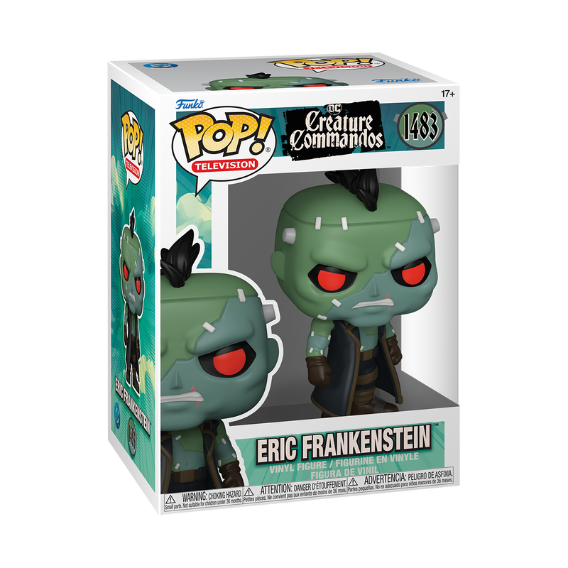 (PRE-ORDER) POP TV: Creature Commandos S1 - Eric Frankenstein