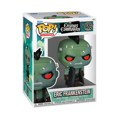 (PRE-ORDER) POP TV: Creature Commandos S1 - Eric Frankenstein