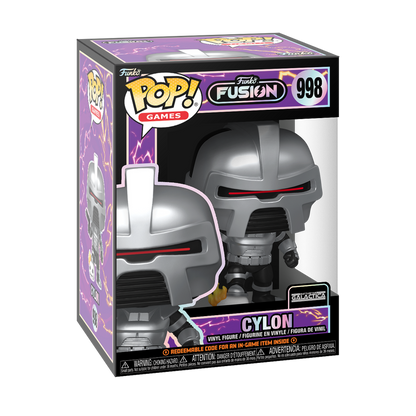 (PRE-ORDER) Pop! Funko Fusion: Battlestar Galactica - Cylon