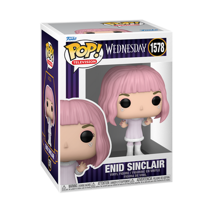 (PRE-ORDER) POP! TV: Wednesday- Rave'n E