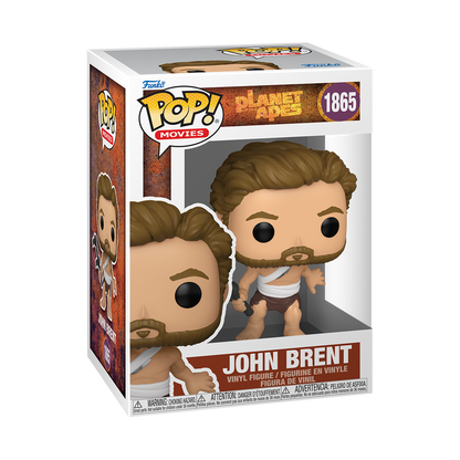(PRE-ORDER) POP! Movies: PotA S3- John Brent