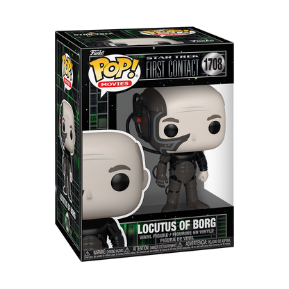 (PRE-ORDER) POP! Movies: ST First Contact- Picard (Borg)