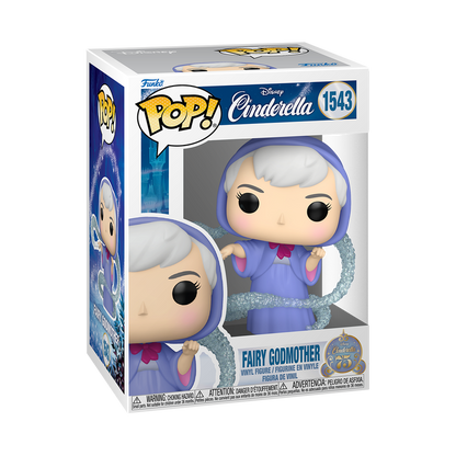 (PRE-ORDER) POP Disney: Cinderellas 75th- Fairy Godmother