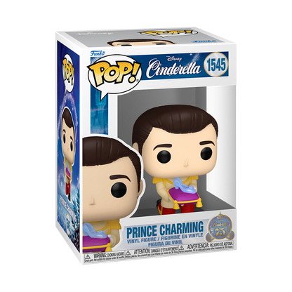 (PRE-ORDER) POP Disney: Cinderellas 75th- Prince Charming