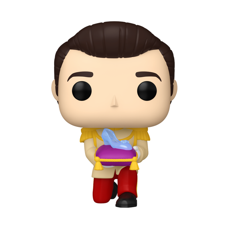 (PRE-ORDER) POP Disney: Cinderellas 75th- Prince Charming