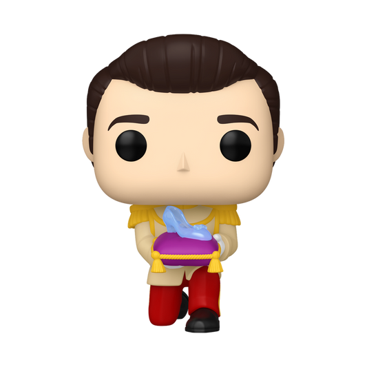 (PRE-ORDER) POP Disney: Cinderellas 75th- Prince Charming