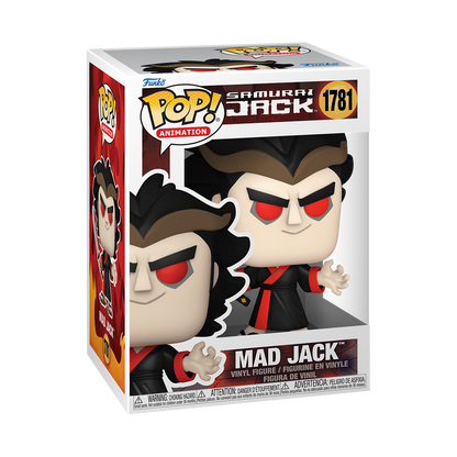 (PRE-ORDER) POP! Animation: Samurai Jack– Mad Jack