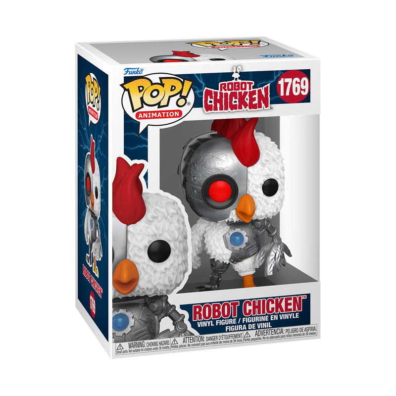 (PRE-ORDER) POP! Animation: Robot Chicken- Chicken