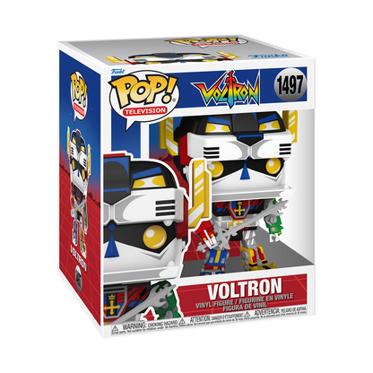 (PRE-ORDER) POP! Super: Voltron- Voltron (Retro)