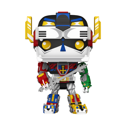 (PRE-ORDER) POP! Super: Voltron- Voltron (Retro)