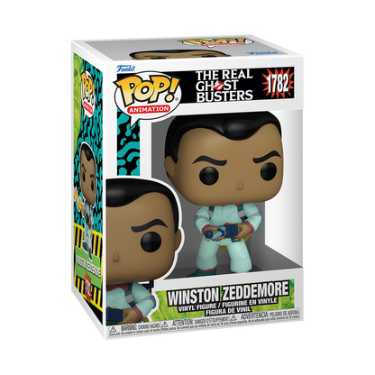 (PRE-ORDER) POP! Animation: TRG - Winston Zeddemore