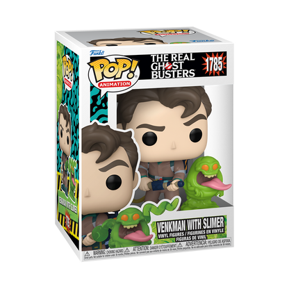 (PRE-ORDER) POP! Animation: TRG - Venkman w/Slimer