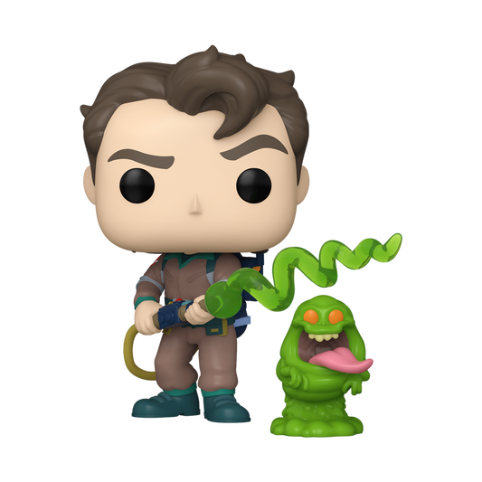 (PRE-ORDER) POP! Animation: TRG - Venkman w/Slimer