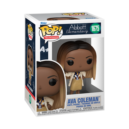 (PRE-ORDER) POP! TV: Abbott Elementary S1 - Ava Coleman