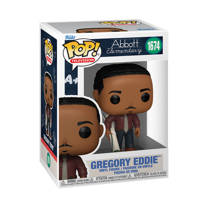 (PRE-ORDER) POP! TV: Abbott Elementary S1 - Gregory Eddie