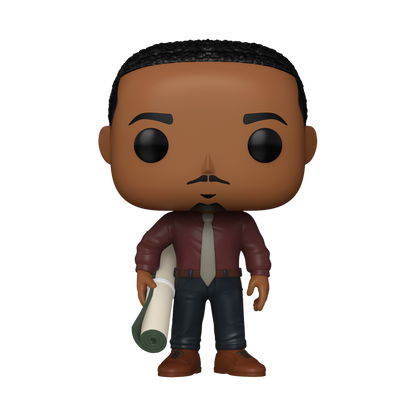 (PRE-ORDER) POP! TV: Abbott Elementary S1 - Gregory Eddie