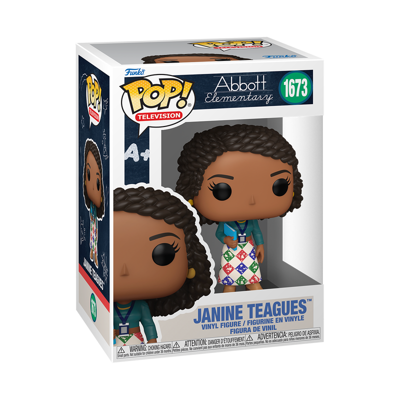 (PRE-ORDER) POP! TV: Abbott Elementary S1 - Janine Teagues