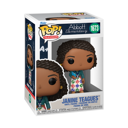(PRE-ORDER) POP! TV: Abbott Elementary S1 - Janine Teagues