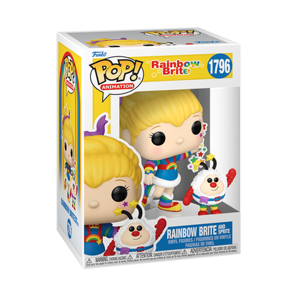 (PRE-ORDER) POP! & Buddy: Rainbow Brite S2 - Rainbow Brite & Twink