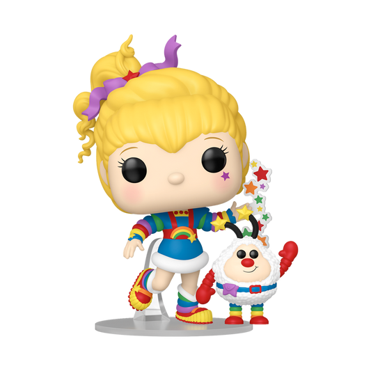 (PRE-ORDER) POP! & Buddy: Rainbow Brite S2 - Rainbow Brite & Twink