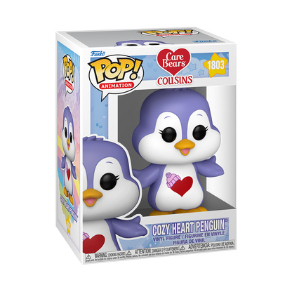 (PRE-ORDER) POP! Animation: Care Bear Cousins - Cozy Heart Penguin