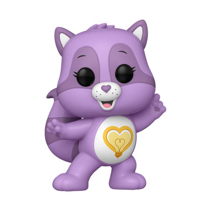 (PRE-ORDER) POP! Animation: Care Bear Cousins - Bright Heart Raccoon