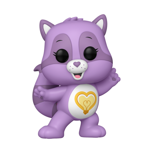 (PRE-ORDER) POP! Animation: Care Bear Cousins - Bright Heart Raccoon