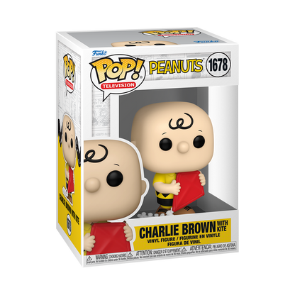(PRE-ORDER) POP! Animation: Peanuts S7- CB w/Kite