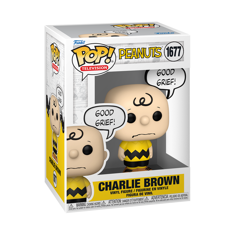 (PRE-ORDER) POP! Animation: Peanuts S7- CB GG