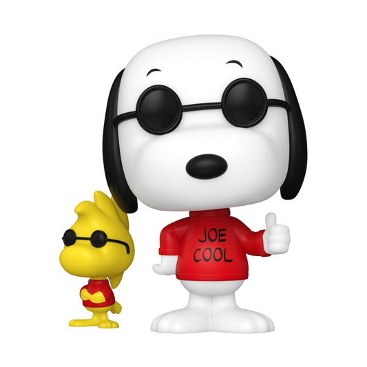 (PRE-ORDER) POP! & Buddy: Peanuts S7- Joe Cool w/Wdstk