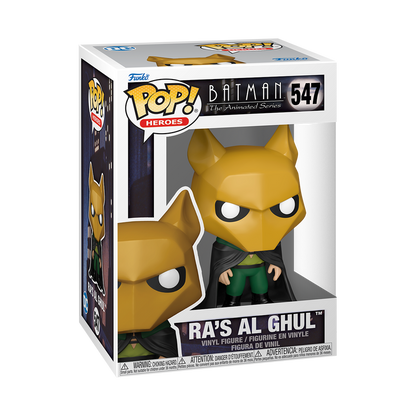 (PRE-ORDER) POP! Animation: BTAS S5- Ras al Ghul
