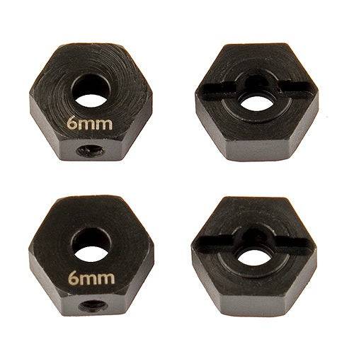 Team Associated 42076 Wheel Hexes 6 mm Steel Enduro Enduro Trail Truck