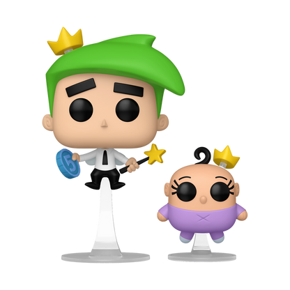 POP! & Buddy: Fairly Odd Parents - Cosmo & Poof