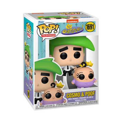 POP! & Buddy: Fairly Odd Parents - Cosmo & Poof