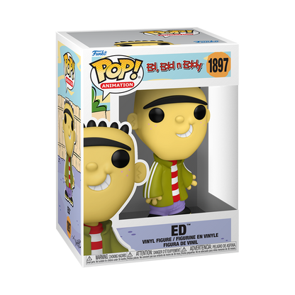(PRE-ORDER) POP! Animation: Ed, Edd and Eddy - Ed