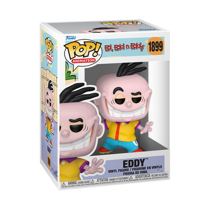 (PRE-ORDER) POP! Animation: Ed, Edd and Eddy - Eddy