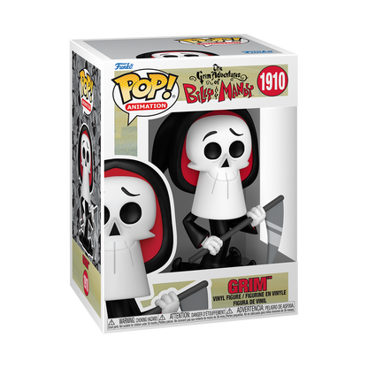 (PRE-ORDER) POP! Animation: Grim Adventures of Billy and Mandy - Grim