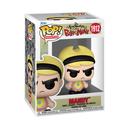 (PRE-ORDER) POP Animation: Grim Adventures of Billy and Mandy - Mandy