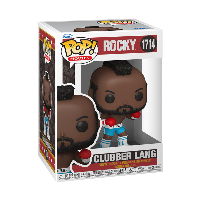 (PRE-ORDER) POP! Movies: Rocky S1 - Clubber Lang