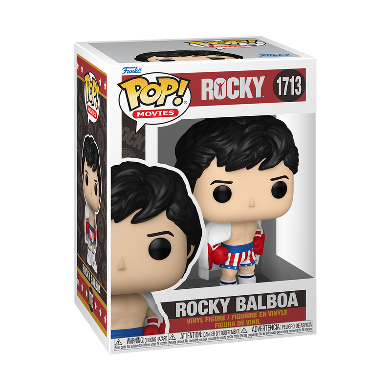 (PRE-ORDER) POP! Movies: Rocky S1  - Rocky (Rocky IV)