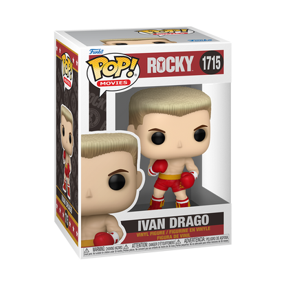 (PRE-ORDER) POP! Movies: Rocky S1  - Ivan Drago