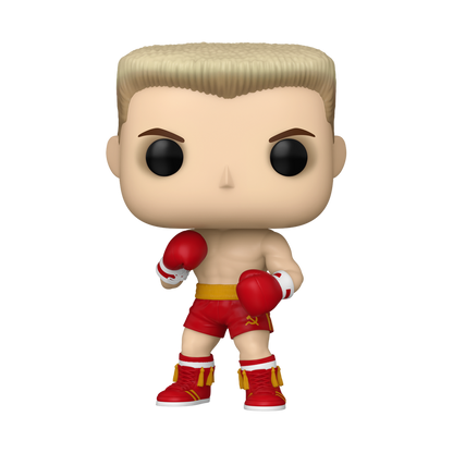 (PRE-ORDER) POP! Movies: Rocky S1  - Ivan Drago