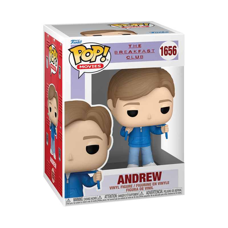 (PRE-ORDER) POP! Movies: The Breakfast Club - Andrew