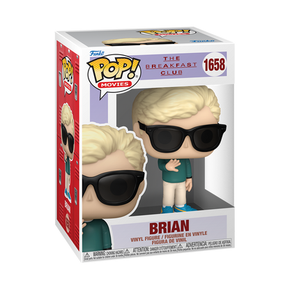 (PRE-ORDER) POP! Movies: The Breakfast Club - Brian