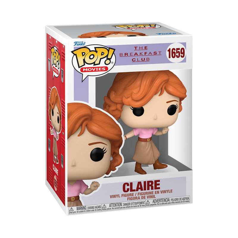 (PRE-ORDER) POP! Movies: The Breakfast Club - Claire