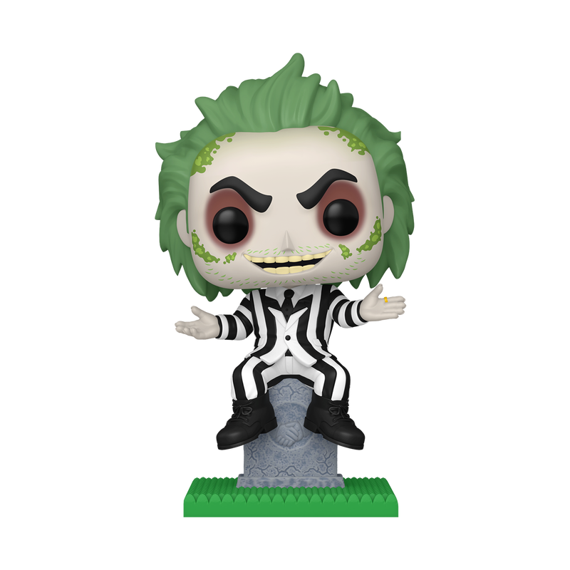 (PRE-ORDER) POP! Plus: BJ S3 - Beetlejuice w/tombstone